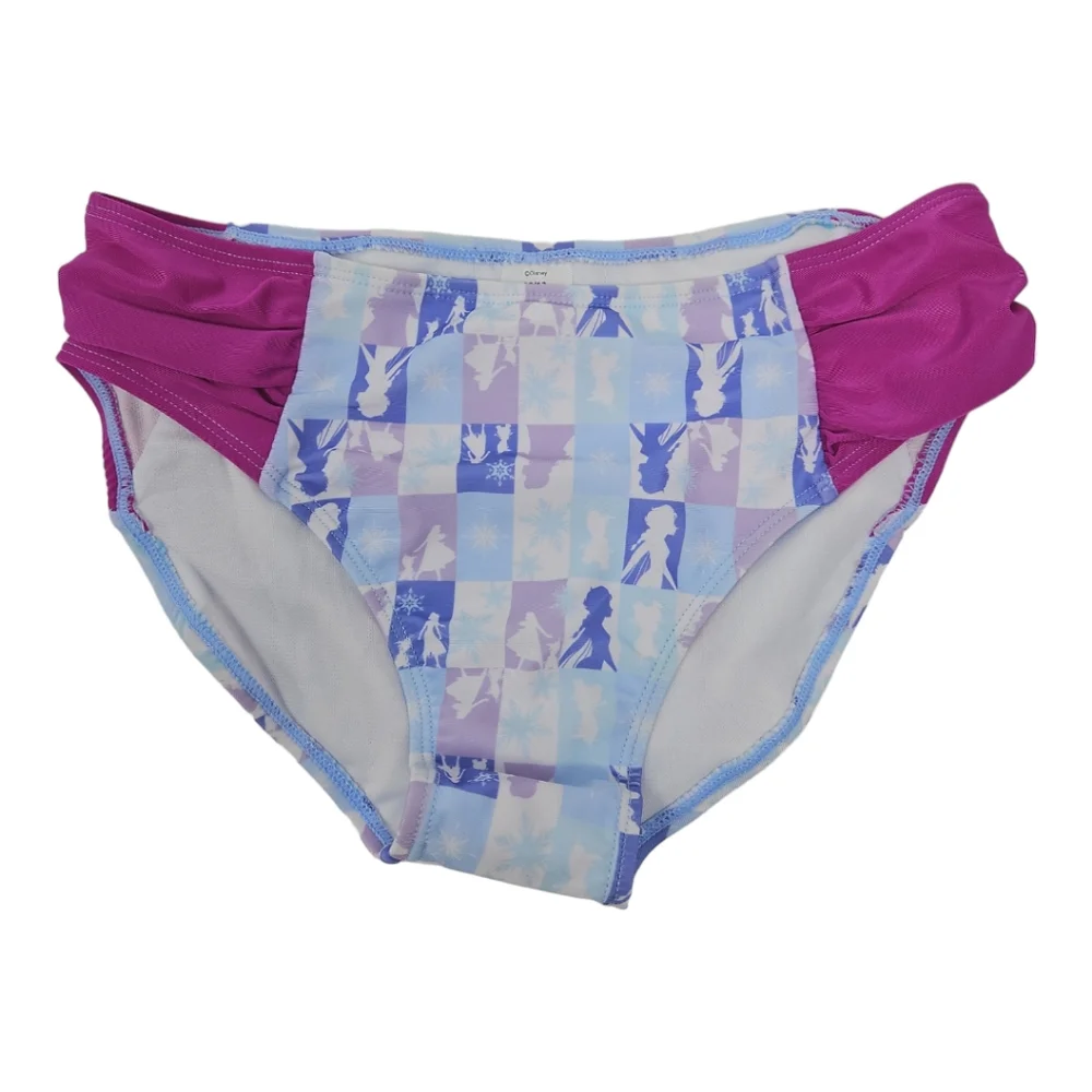 Disney Swim Mix & Match Set Kids Size 10/12 NWT Frozen Tops Bottoms